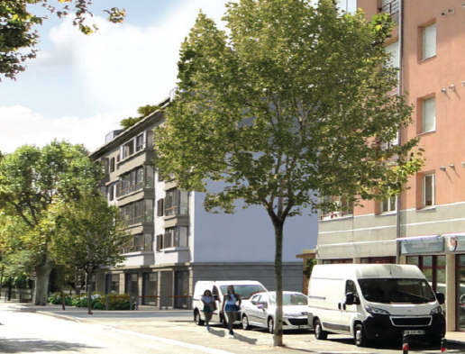 CONSTRUCTION D’UN ENSEMBLE IMMOBILIER DE 41 LOGEMENTS URBAN COOP LES GRANDS CLOTS